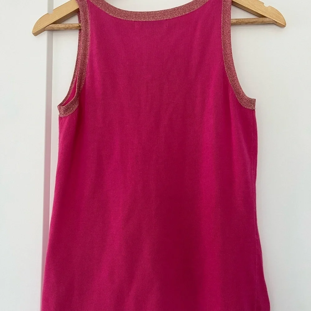 EUC Michael‎ Kors Hot Pink Sleeveless Tank Top, Medium/Large
